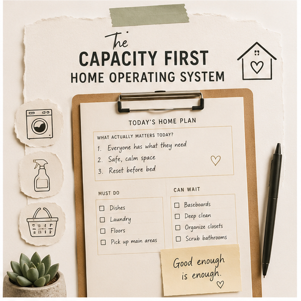 SYSTEM 3: The Capacity First Home Operating System