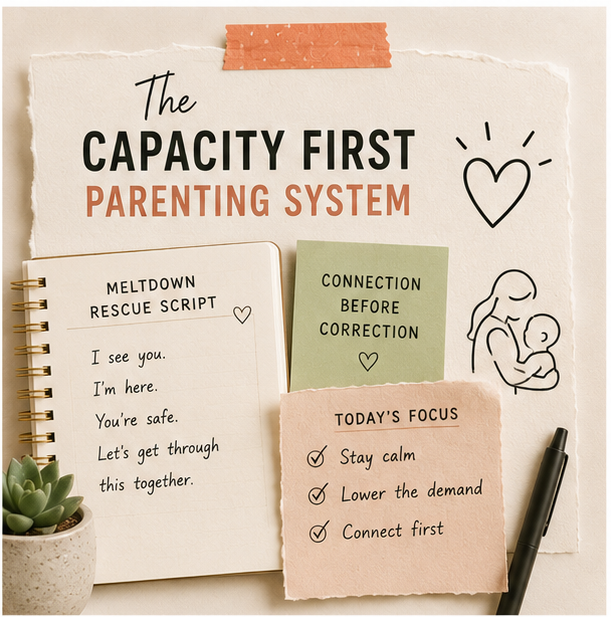 SYSTEM 4: The Capacity First Parenting System