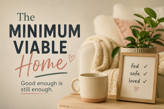 The Minimum Viable Home