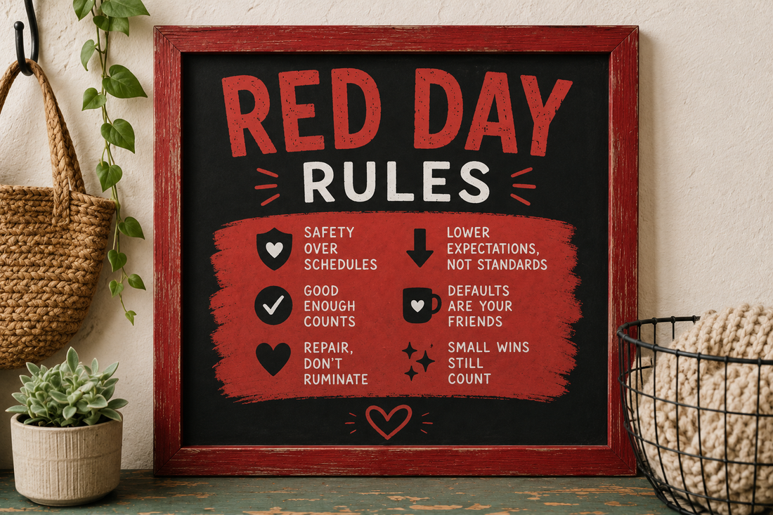 The Red Day Rules That Changed My Parenting