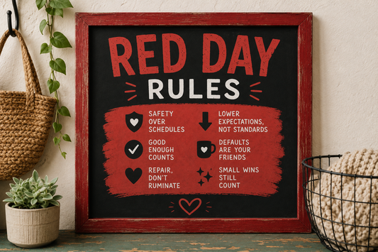 The Red Day Rules That Changed My Parenting