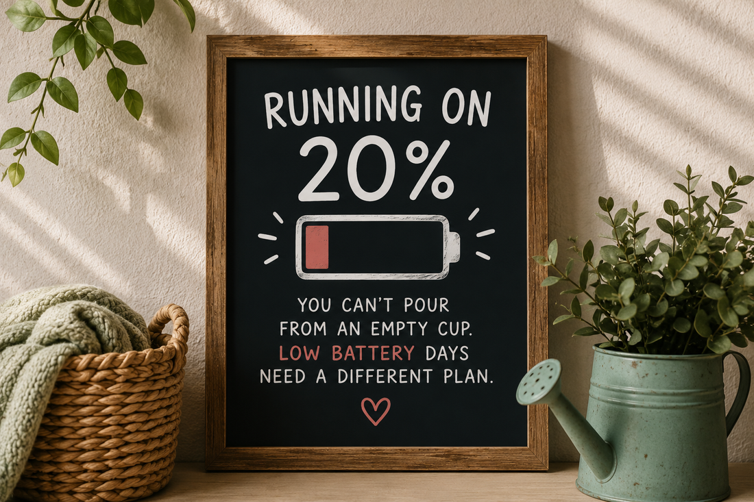 What to Do When You're Running on 20% Battery