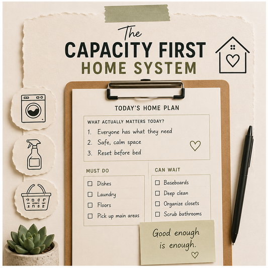 The Capacity First Home System