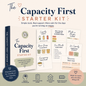 The Capacity First Starter Kit