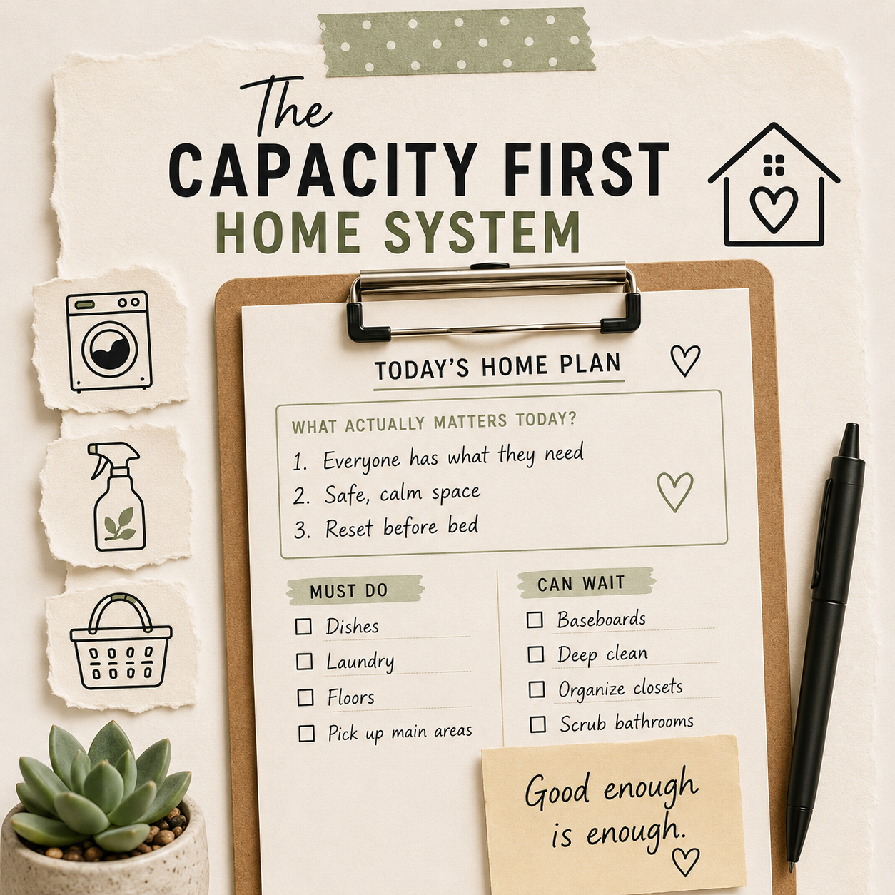 The Capacity First Home System