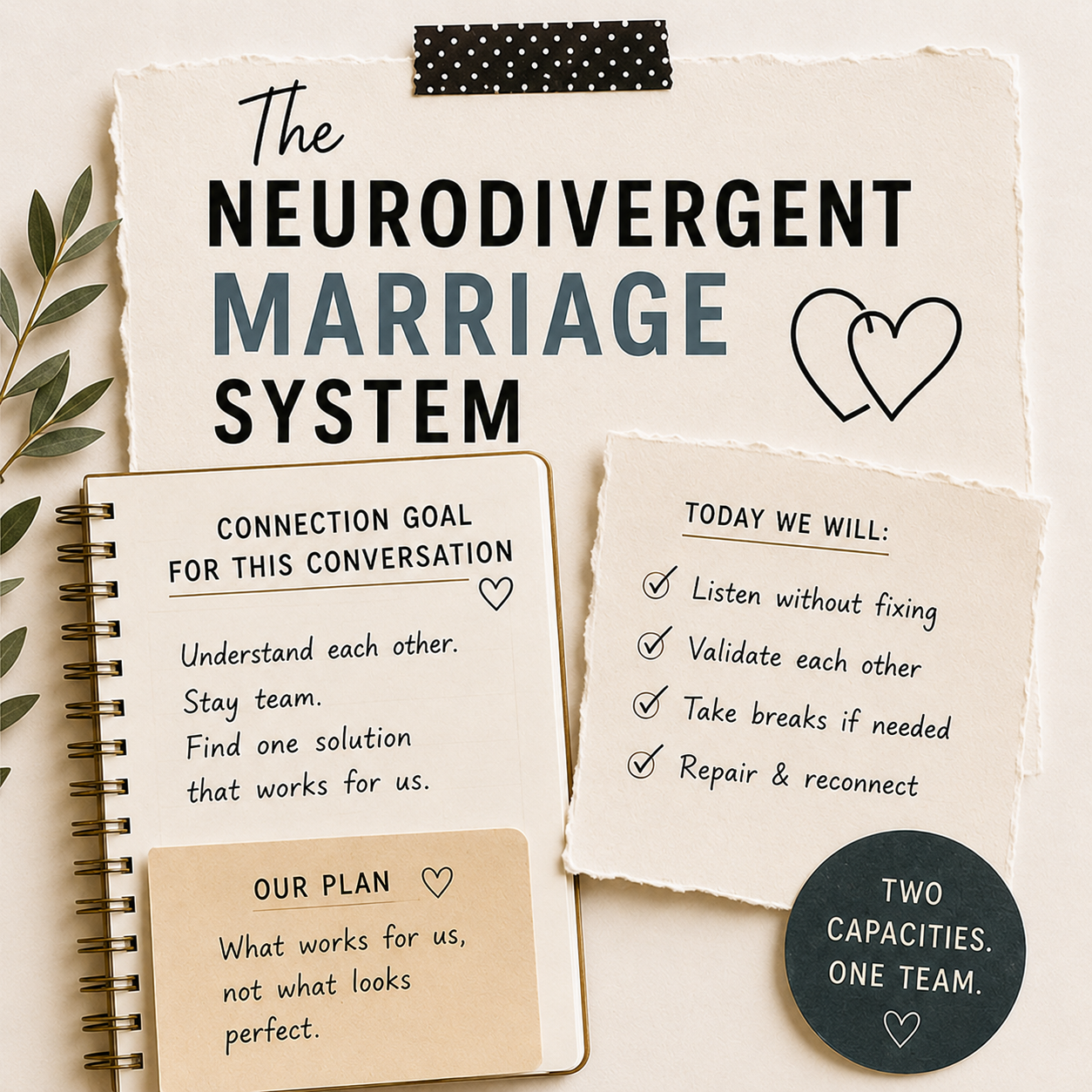 SYSTEM 7: The Neurodivergent Marriage System