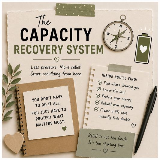 SYSTEM 9: The Capacity Recovery System