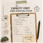 SYSTEM 3: The Capacity First Home Operating System