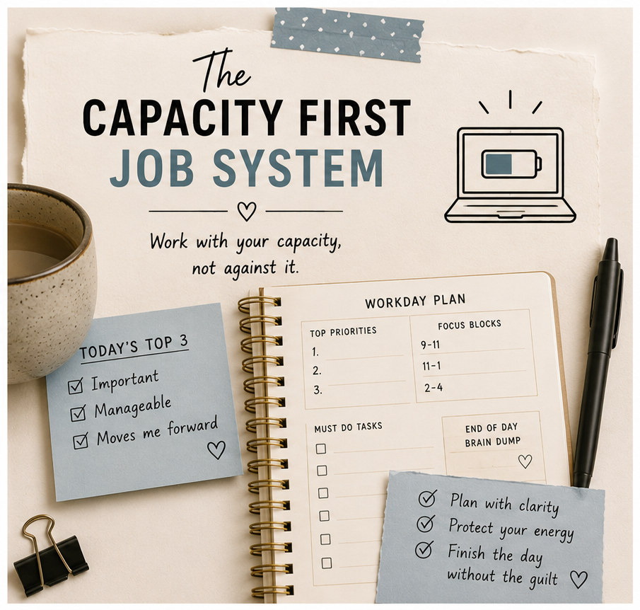 SYSTEM 8: The Capacity First Job System