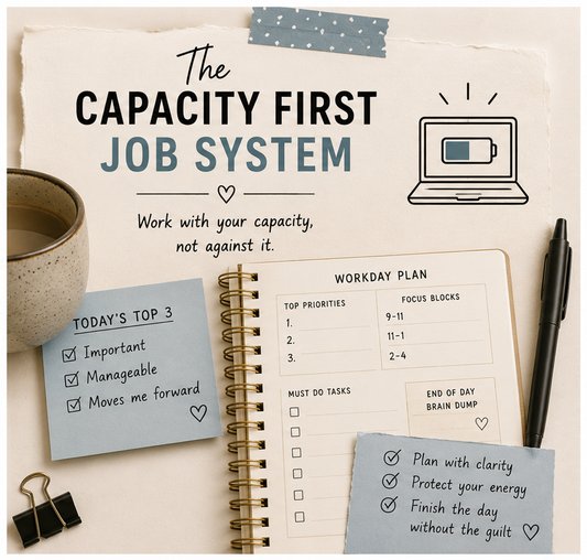 SYSTEM 8: The Capacity First Job System