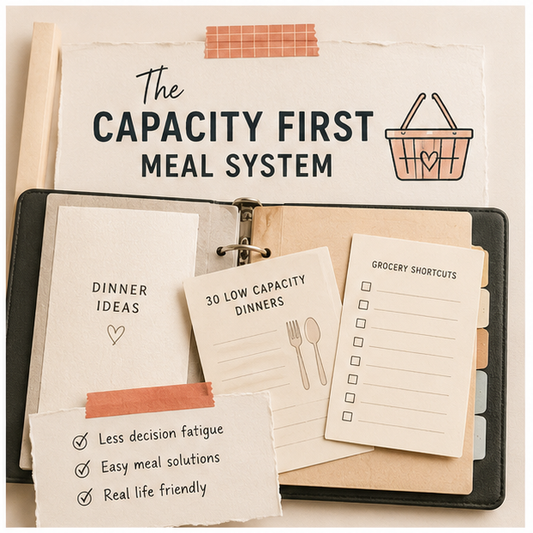 SYSTEM 2: The Capacity First Meal System