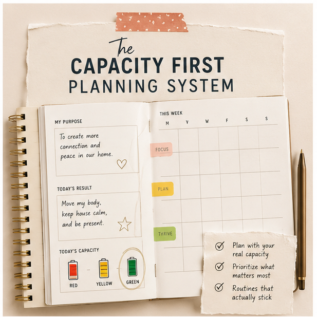 SYSTEM 1: The Capacity First Planning System